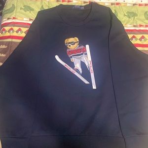 Polo by Ralph Lauren polo bear crew neck